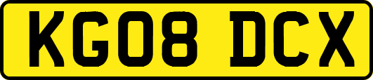 KG08DCX