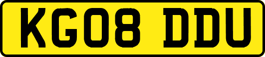KG08DDU