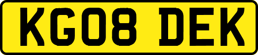 KG08DEK