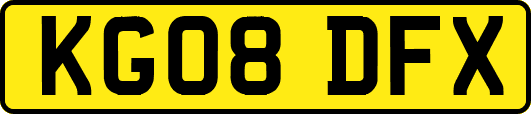 KG08DFX