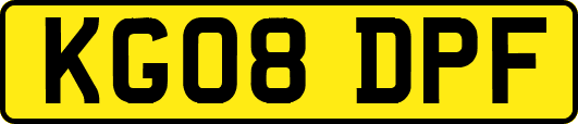 KG08DPF