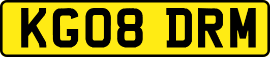 KG08DRM