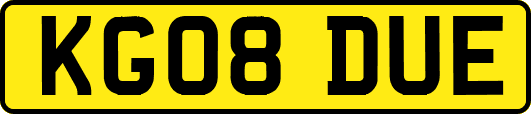 KG08DUE