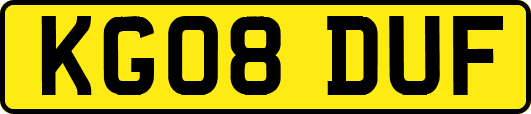 KG08DUF