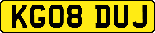KG08DUJ