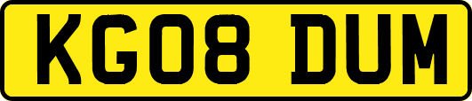 KG08DUM