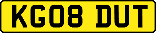 KG08DUT