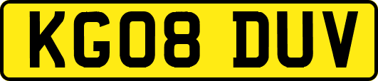 KG08DUV