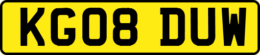 KG08DUW