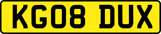 KG08DUX
