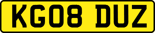 KG08DUZ