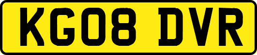 KG08DVR