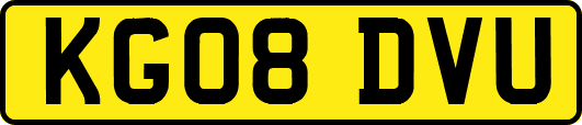 KG08DVU