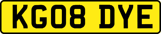 KG08DYE