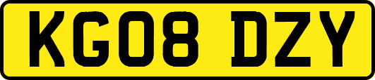 KG08DZY