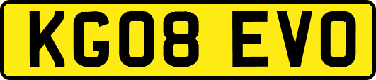 KG08EVO