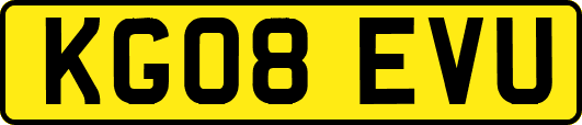 KG08EVU