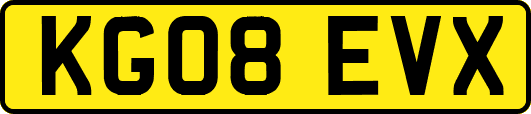KG08EVX