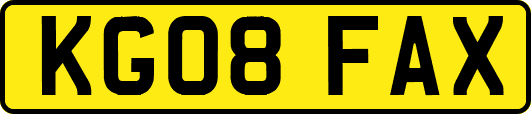 KG08FAX