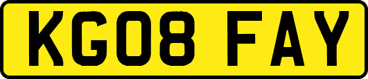 KG08FAY