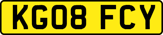 KG08FCY