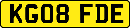 KG08FDE