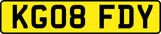KG08FDY