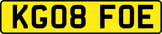 KG08FOE