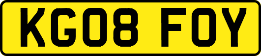 KG08FOY