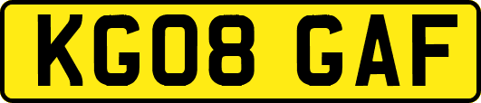 KG08GAF