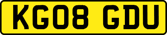 KG08GDU
