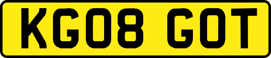 KG08GOT