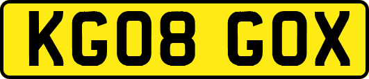 KG08GOX