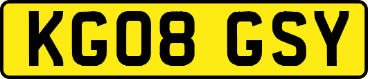 KG08GSY