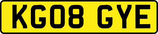 KG08GYE