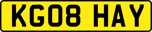 KG08HAY