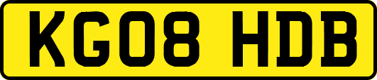 KG08HDB