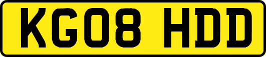 KG08HDD