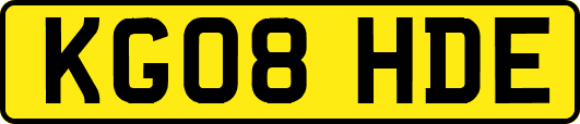 KG08HDE