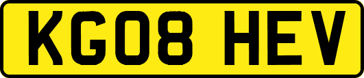 KG08HEV