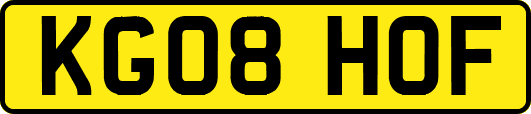 KG08HOF