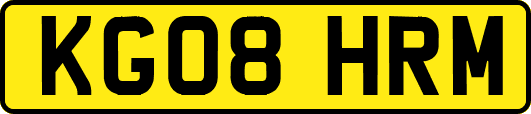 KG08HRM