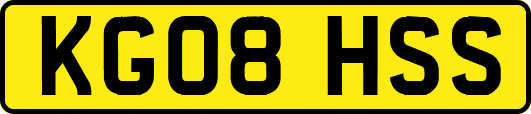 KG08HSS