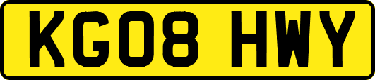 KG08HWY