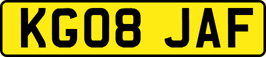 KG08JAF