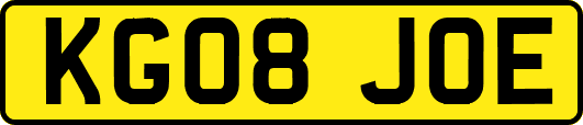 KG08JOE