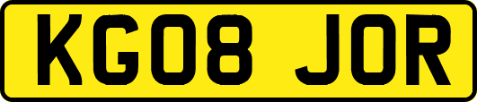 KG08JOR