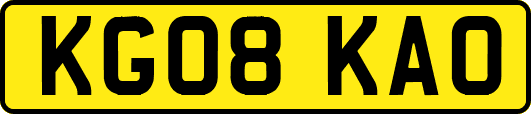 KG08KAO