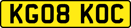 KG08KOC