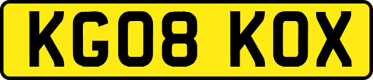 KG08KOX